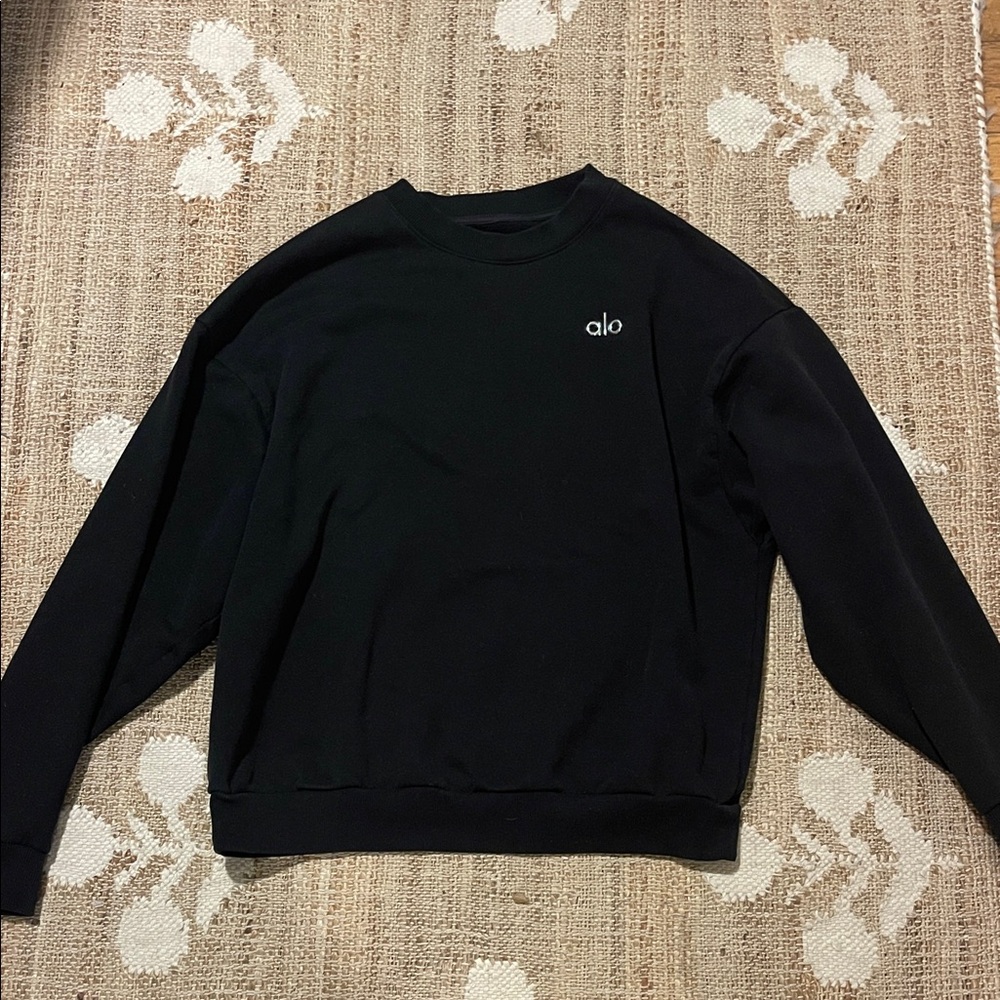 black alo crewneck